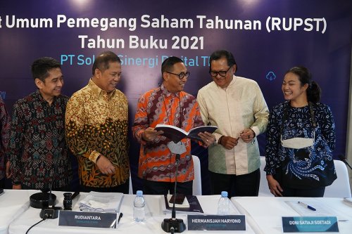 Rapat Umum Pemegang Saham Tahunan (RUPST) Surge di Jakarta
