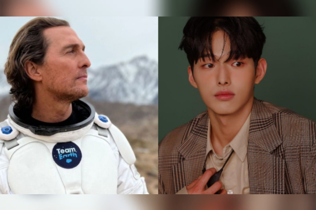 Lee Jung Sik dan Matthew McConaughey