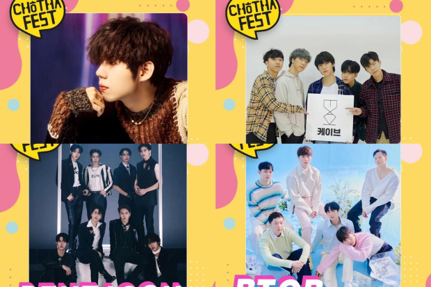 Line up CHOTHAFEST 2022