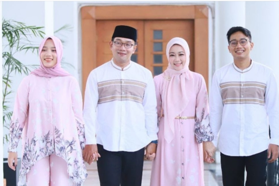 Keluarga Ridwan Kamil