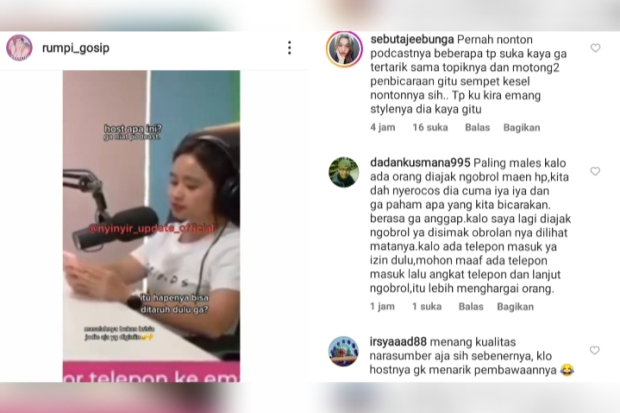 Komentar Netizen