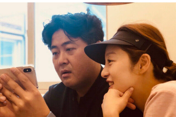 Hwang Bo Ra dan Cha Hyun Woo