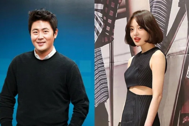 Hwang Bo Ra dan Cha Hyun Woo