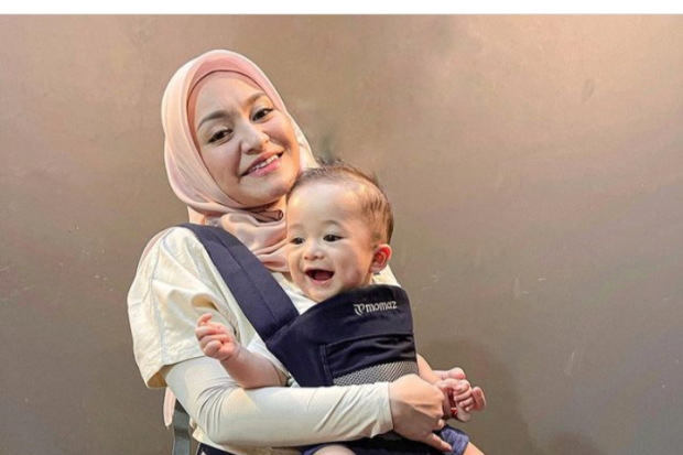 Nathalie Holscher dan Adzam