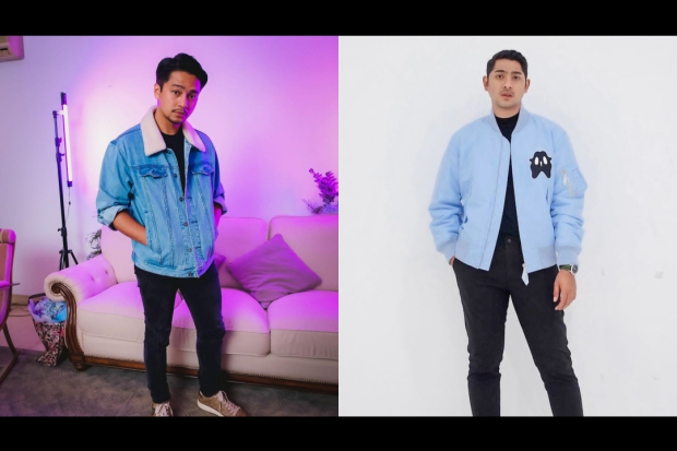 Deva Mahenra dan Arya Saloka