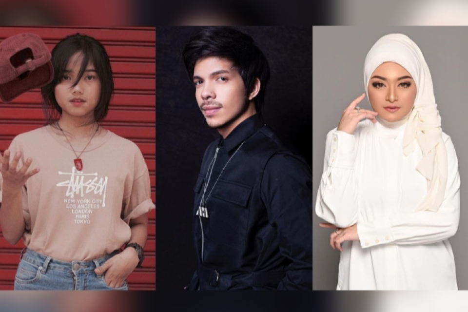 Artis Berkurban Sapi Jumbo