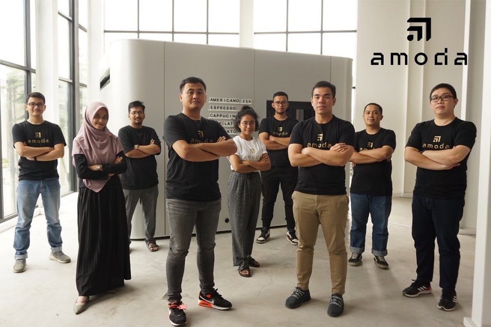 EAST VENTURES, startup, Amoda