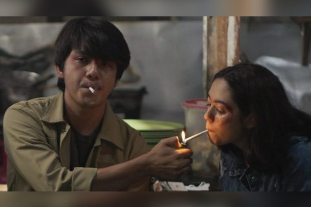 Series Cinta di Balik Awan