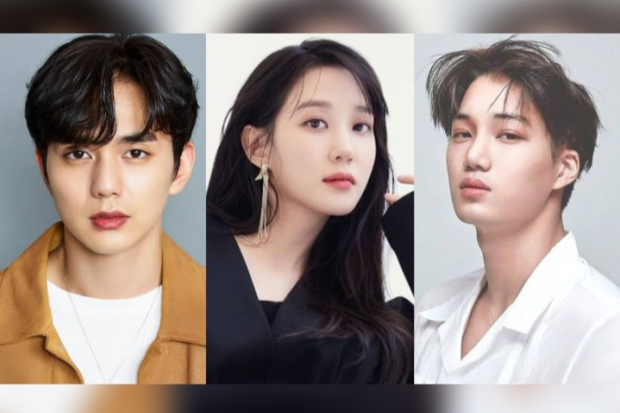 Yoo Seung Ho, Park Eun Bin dan Kai EXO