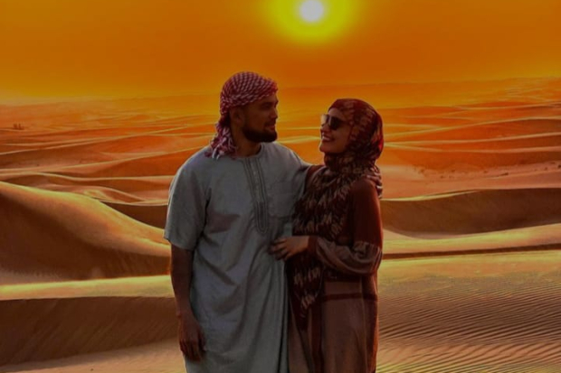 Teuku Wisnu dan Shireen Sungkar