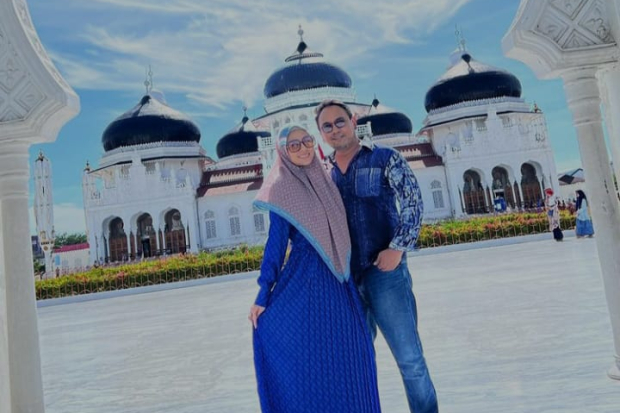 Meisya Siregar dan bebi Romeo