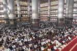 SHALAT IDUL ADHA DI ISTIQLAL