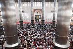 SHALAT IDUL ADHA DI ISTIQLAL