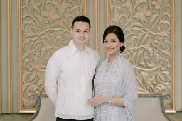 Tavan Dutton dan Amanda Khairunnisa