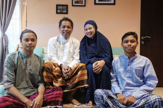 Arie Kriting dan Indah Permatasari