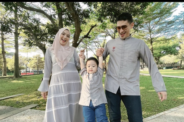 Citra Kirana dan Rezky Aditya