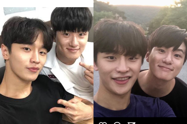 Shin Seung Ho dan Kim Do Wan