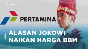 Alasan Jokowi Naikan Harga BBM