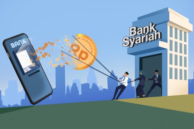 ilustrasi bank syariah