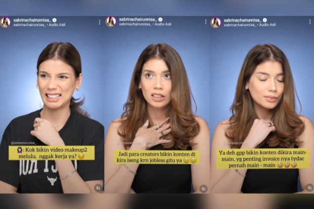 Jawaban Sabrina Chairunnisa