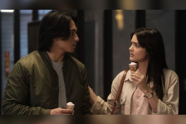 Jefri Nichol dan Amanda Rawles