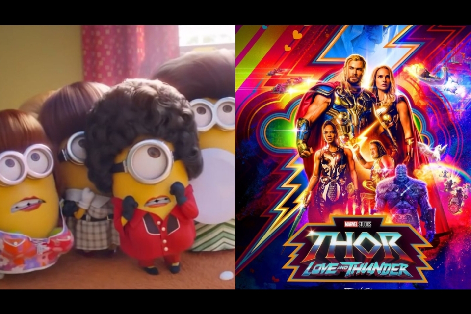 Minions dan Thor: Love and Thunder