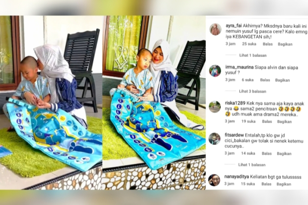 Kunjungan Umi Yuni Jenguk Yusuf