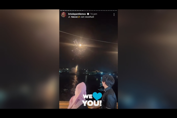 Aurel Hermansyah dan Atta Halilintar