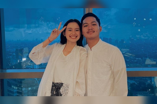 Azriel Hermansyah dan Sarah Menzel