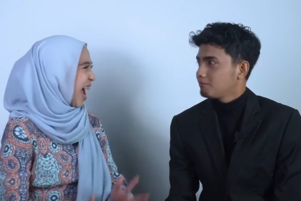 Nuha Bahrin dan Naufal Azrin