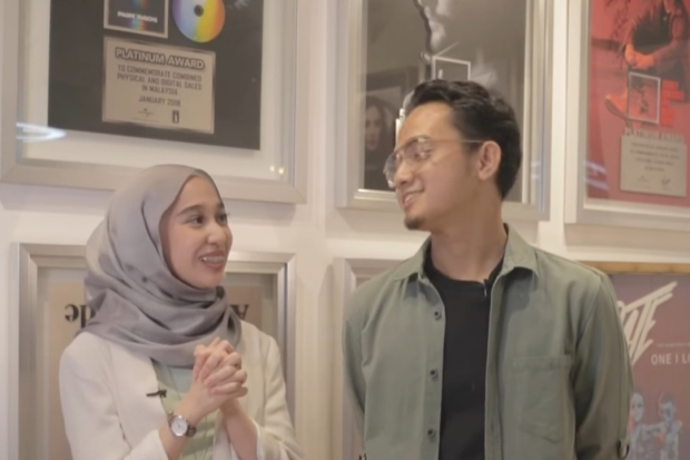 Nuha Bahrin dan Naufal Azrin