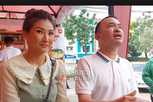 Ruben Onsu dan Sarwendah