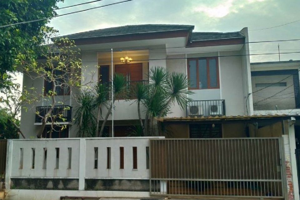 Rumah Kadiv Propam Polri di Jakarta Selatan. Foto: Antara.