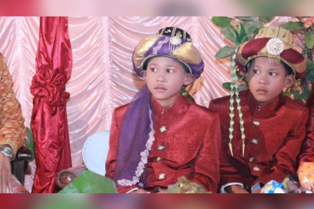 Bagus Kahfi dan Bagus Kaffa