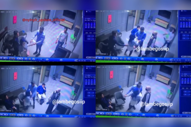 Medina Zein dan Marissya Icha diduga bertengkar