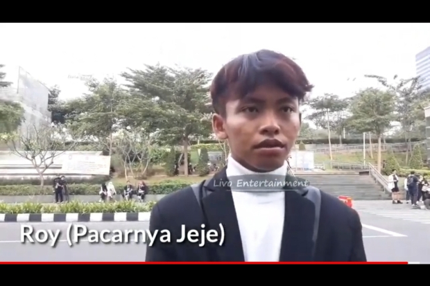 Roy Pacar Jeje TikTok