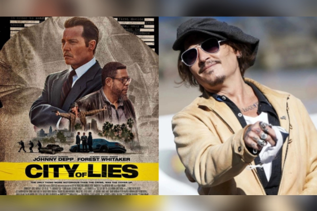 Johnny Depp di film City of Lies