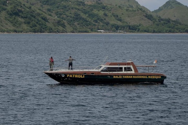 Kemenhut Gagalkan Perburuan Liar di TN Komodo, Tiga Terduga Pelaku Ditangkap
