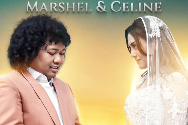 Marshel Widianto dan Celine Evangelista