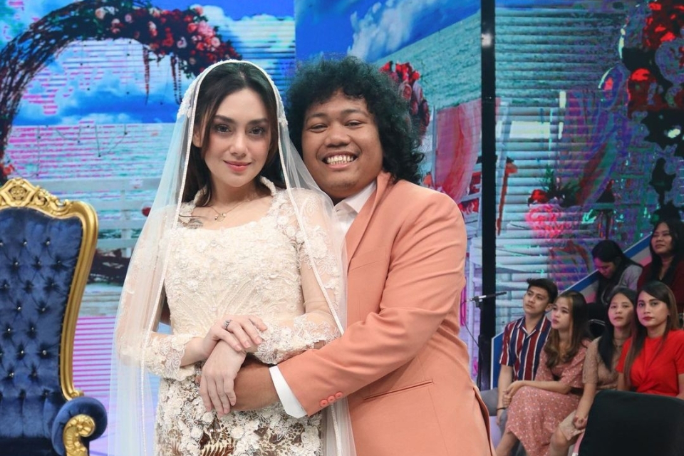 Marshel Widianto dan Celine Evangelista