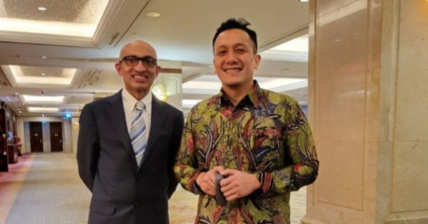 MCAS MCash Angkat Stafsus Jokowi Diaz Hendropriyono Jadi Komisaris - Korporasi Katadata.co.id