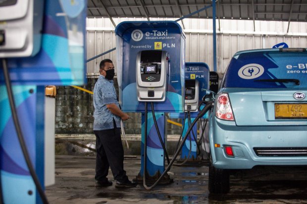 Blue Bird Investasi Rp 250 M, Kembangkan Transportasi Hijau di IKN