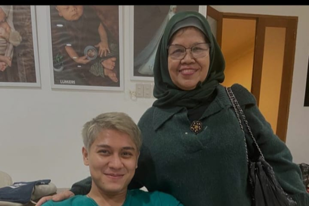 Rizky Billar dan Ibunda