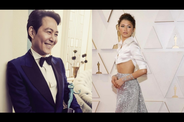 Zendaya dan Lee Jung Jae