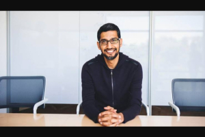 CEO Google Sundar Pichai