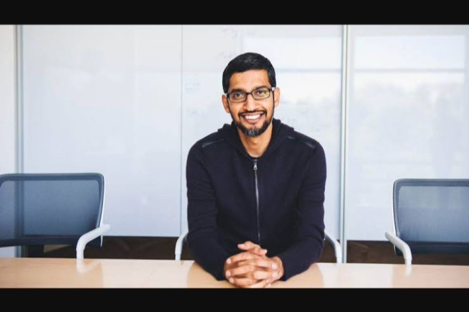 CEO Google Sundar Pichai