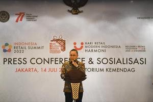 SOSIALISASI INDONESIA RETAIL SUMMIT 2022