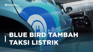 Blue Bird Tambah Investasi Rp 32,5 miliar Untuk Taksi Listrik