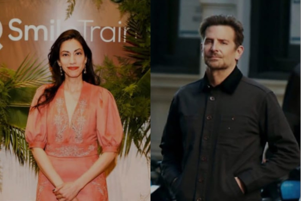 Huma Abedin dan Bradley Cooper