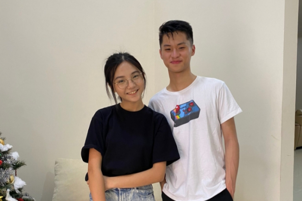 Leo Edwin dan Misellia Ikwan